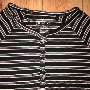 American eagle soft and sexy long sleeve